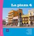 La plaza 4 Elevpaket - Tryckt bok + Digital elevlicens 36 m�n -
