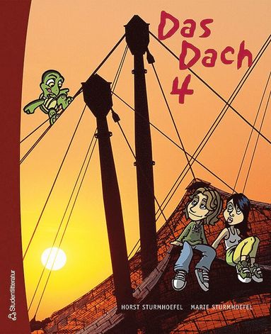 Das Dach 4 Elevpaket - Tryckt bok + Digital elevlicens 36 mn (inbunden)