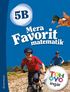 Mera Favorit matematik 5B Elevpaket - Tryckt bok + Digital elevlicens 12 mn