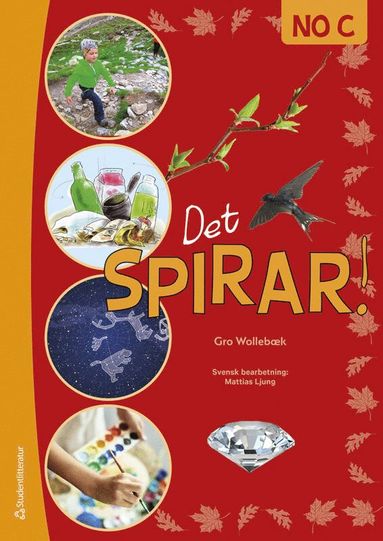 Det spirar! NO C - Tryckt bok - Teman: luft, vatten,  nringskedjor,  allemansrtten,  matspjlkningen m.fl. (inbunden)