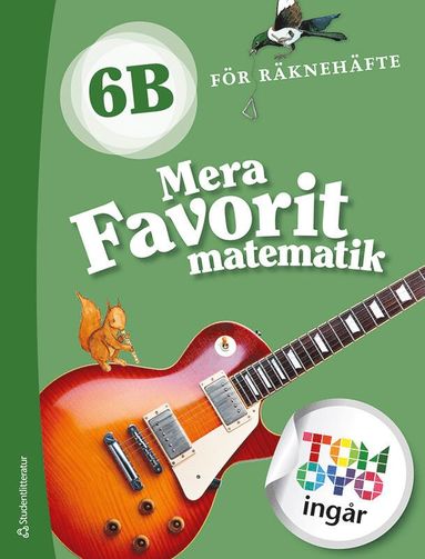 Mera Favorit matematik 6B fr rknehfte Elevpaket - Tryckt + Digitalt 36 mn (inbunden)