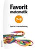 Favorit matematik 7-9 Special Lrarpaket -Tryckt + Digital lrarlicens 36 mn