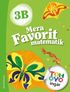 Mera Favorit matematik 3B Elevpaket - Tryckt bok  + Digital elevlicens 12 mån