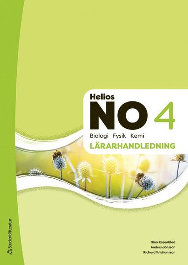 Helios NO 4 Lrarpaket - Tryckt bok + Digital lrarlicens 36 mn (pocket)