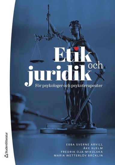 Etik och juridik f�r psykologer och psykoterapeuter (h�ftad)