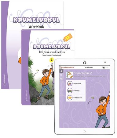 Krumelurkul 2 Lsa mera Elevpaket - Tryckt bok + Digital elevlicens 12 mn (hftad)