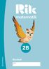 Rik matematik 2B Elevpaket - Tryckt bok + Digital elevlicens 12 mn