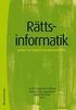 Rttsinformatik : juridiken i det digitala informationssamhllet