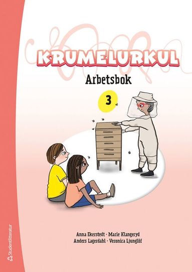 Krumelurkul 3 Arbetsbok - Tryckt bok + Digital elevlicens 12 mn (inbunden)