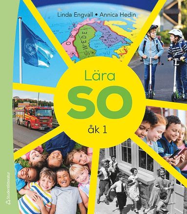 Lra SO k 1 Elevpaket - Tryckta bcker + Digital elevlicens 36 mn (kartonnage)