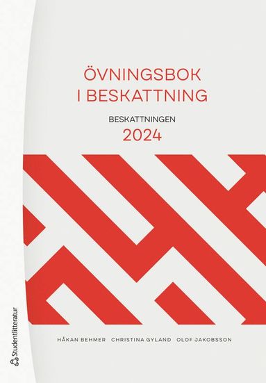 vningsbok i beskattning : beskattningen 2024 (hftad)
