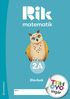 Rik matematik 2A Elevpaket - Tryckt bok + Digital elevlicens 12 mn