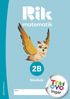 Rik matematik 2B Elevpaket Tryckt bok + Digital elevlicens 12 mn