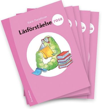 Klasspaket Lsfrstelse Rosa, 20 bcker (hybridprodukt)