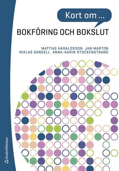 Kort om bokfring och bokslut (hftad)
