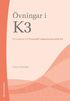 �vningar i K3 - �vningsbok till Finansiell rapportering enligt K3