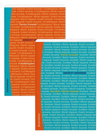 Kreativt skrivande - paket - Grundbok och forts�ttningsbok (inbunden)