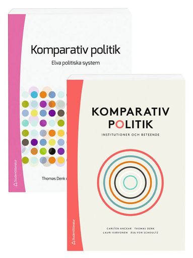 Komparativ politik - paket (pocket)