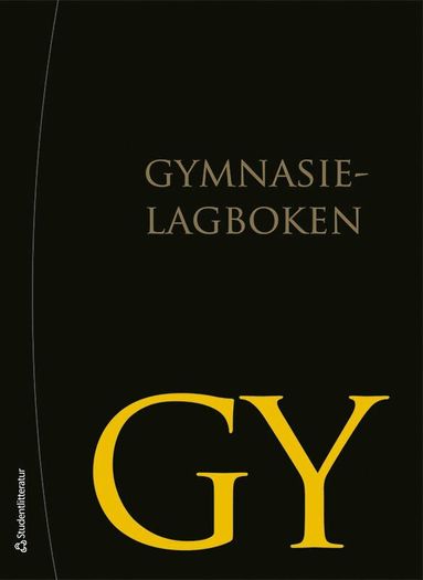 Gymnasielagboken (inbunden)