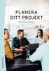 Planera ditt projekt : en handbok