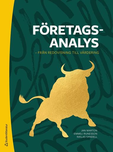 F�retagsanalys : fr�n redovisning till v�rdering (h�ftad)