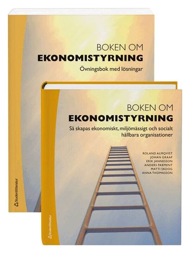Boken om ekonomistyrning - paket - Faktabok och �vningsbok (h�ftad)