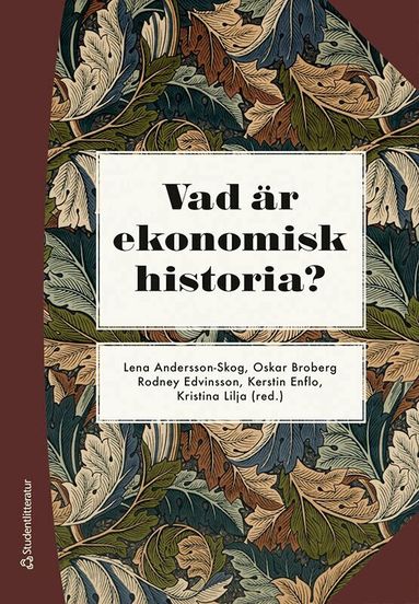 Vad �r ekonomisk historia? (inbunden)