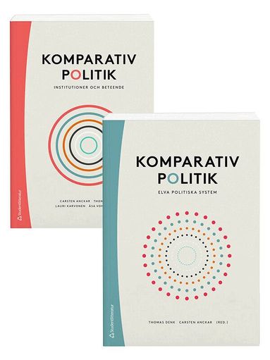 Komparativ politik - paket (kartonnage)