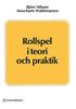 Rollspel i teori och praktik