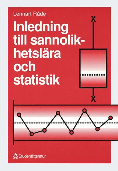 Inledning till sannolikhetslära och statistik (inbunden)