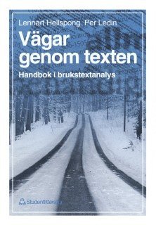 Vgar genom texten - Handbok i brukstextanalys (inbunden)