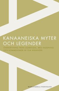 Kanaaneiska myter och legender (hftad)