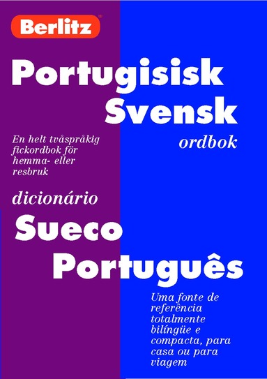 Portugisisk-svensk, svensk-portugisisk ordbok : Dicion�rio portugu�s-sueco, sueco-portugu�s (h�ftad)