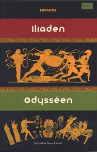 Iliaden & Odyssen (kartonnage)