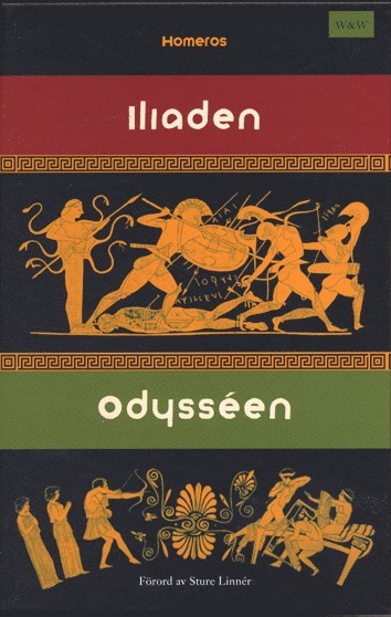 Iliaden & Odyssen (inbunden)