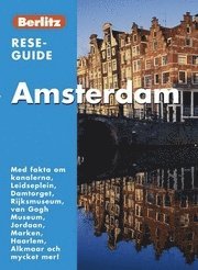 Amsterdam : med fakta om kanalerna, Leidseplein ... (inbunden)