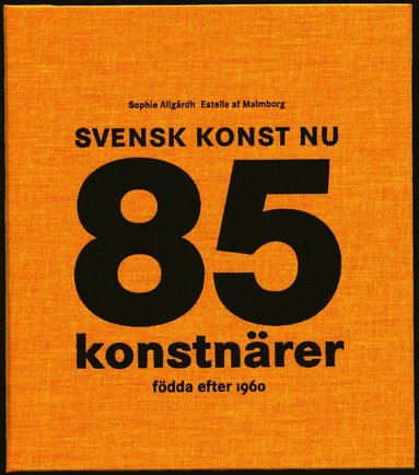 Svensk konst nu : 85 konstnärer födda efter 1960 (häftad)