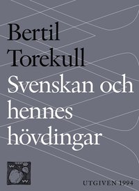Svenskan och hennes hvdingar (e-bok)