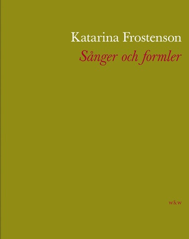S�nger och formler (pocket)