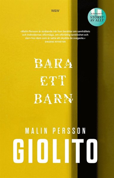 Bara ett barn (hftad)
