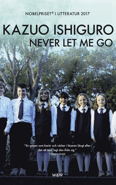 Never let me go (inbunden)