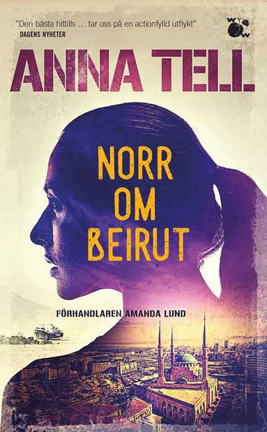 Norr om Beirut (storpocket)