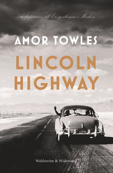 Lincoln Highway (inbunden)