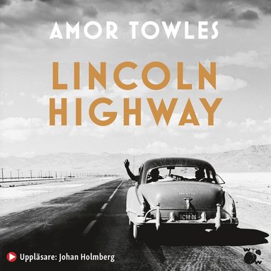 Lincoln Highway (ljudbok)