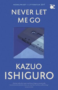 Omslag: Never let me go