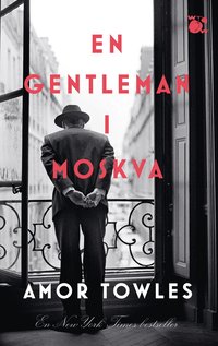 Omslag: En gentleman i Moskva