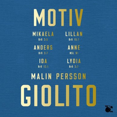 Motiv (ljudbok)