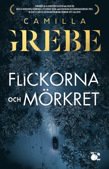 Flickorna och Mrkret (inbunden)