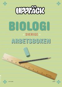 Upptck Sverige Biologi Arbetsbok (hftad)