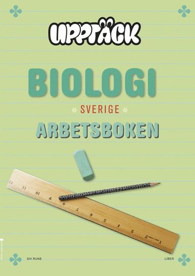 Uppt�ck Sverige Biologi Arbetsbok (inbunden)